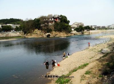 溪口風景區(qū)為國家AAAAA級旅游景區(qū)溪口旅游